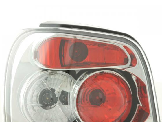 Rückleuchten Set VW Polo Typ 6N2 99-01 chrom Rückleuchten Set VW Polo Typ 6N2 99-01 chrom